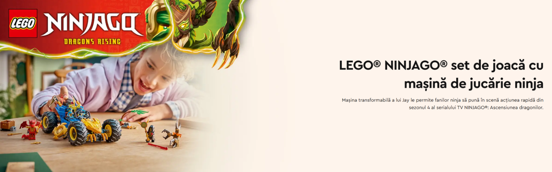 Lego ninjago